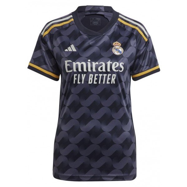 Camisa Feminina II Real Madrid 2023 2024 Adidas oficial 